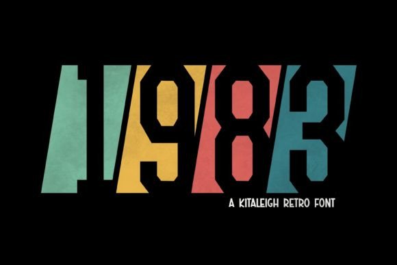 1983: Mastering the Art of Retro Typography for Modern Projects
