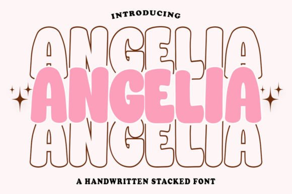 Angelia Stacked: Elevating Visual Identity in the Age of Digital Sophistication