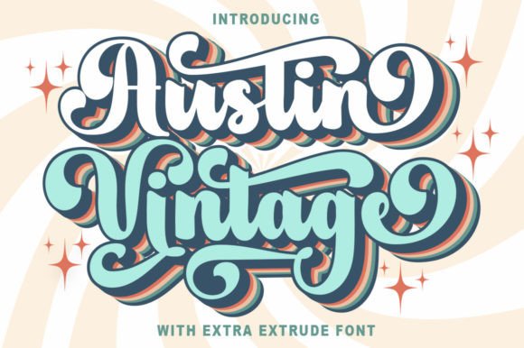 Austin Vintage: Elevating Design with Playful Nostalgia