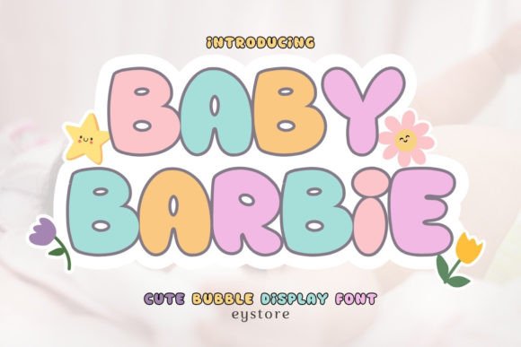 Baby Barbie Font: Playful Design Power