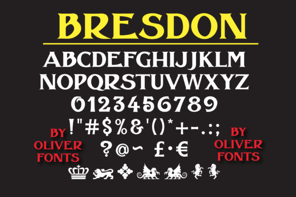 Bresdon: The Bold Display Font for Modern Design