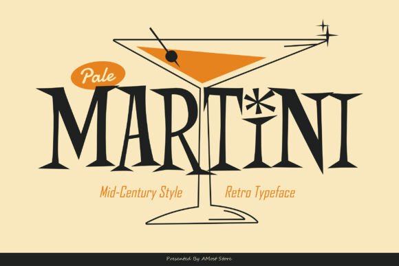 Bringing Mid-Century Charm to Modern Design with Pale Martini