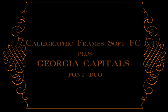 Calligraphic Frames Plus Cyra Duo