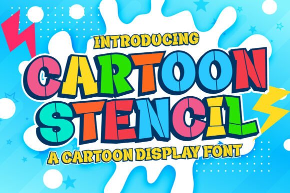 Cartoon Stencil: Evaluating a Bold Display Font for Creative Projects