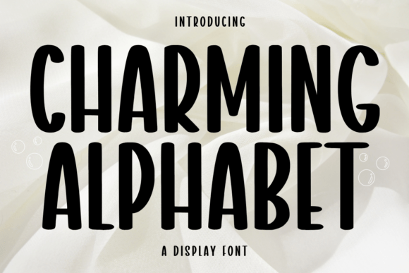 Charming Alphabet: A Practical Guide to Using This Clean Sans-Serif Font
