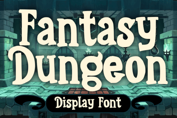 Choosing Fantasy Dungeon: A Practical Guide to Medieval-Themed Typography for Creative Projects