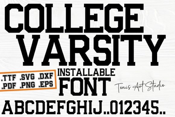 College Varsity: Elevating Design with Timeless Athletic Aesthetics
