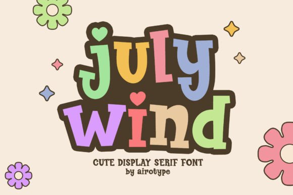 Embracing the Breeze: Why July Wind Is the Ultimate Font for Playful Design