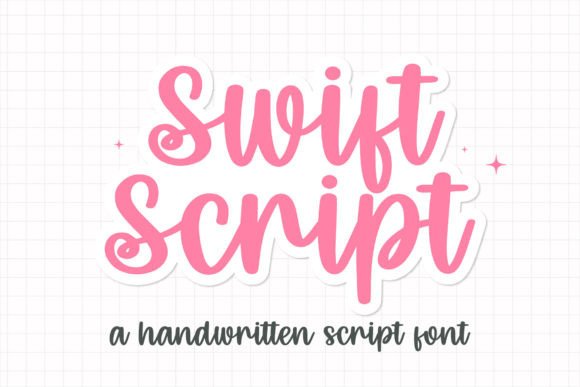 Embracing the Charm of Swift Script in Modern Design
