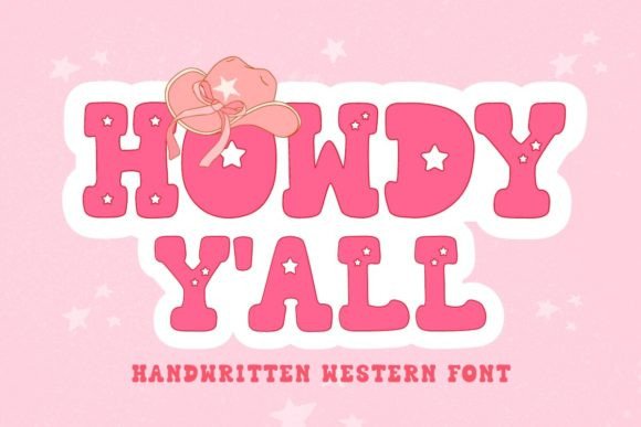 Embracing Western Whimsy: How the Howdy Y all Font Redefines Playful Brand Identity