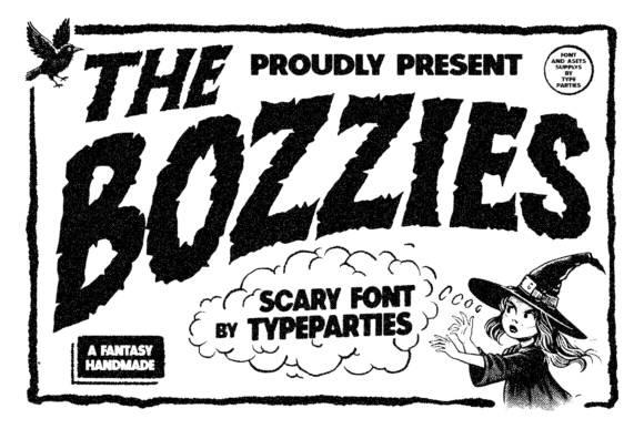 Evaluating Bozzies: A Practical Guide to Using Rough Spooky Typography