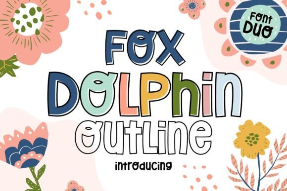 Fox Dolphin: A Playful Font for Bold Designs