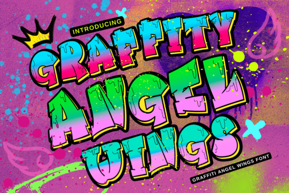 Graffiti Angel Wings: Strategic Visual Communication for Modern Brands