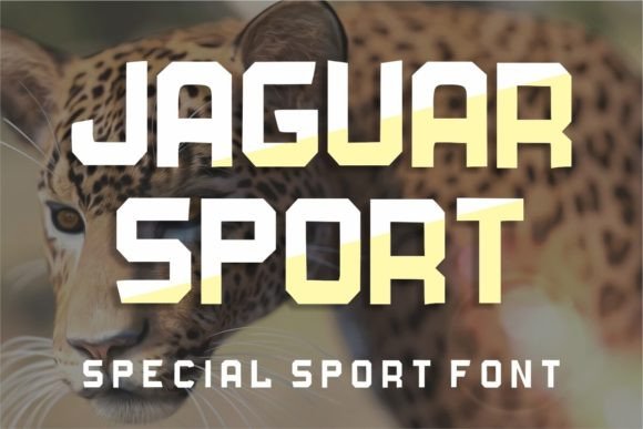 Jaguar Sport: Evaluating a Modern Athletic Typeface for High-Impact Design