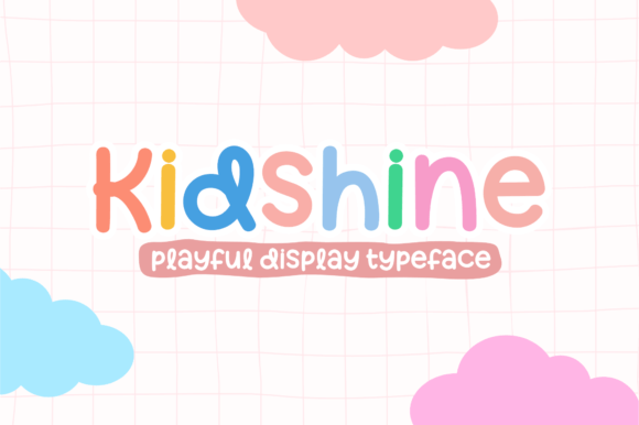 Kidshine: Elevating Design with a Friendly Handwritten Aesthetic