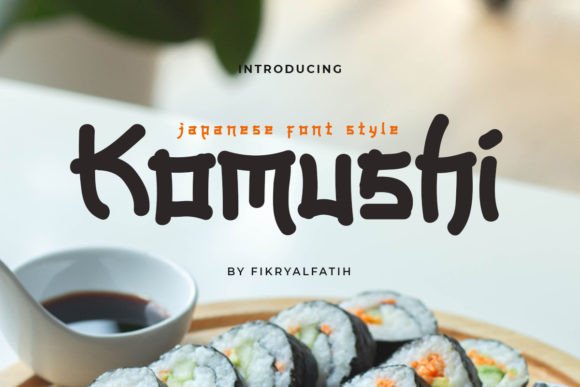 Komushi: Bringing Authentic Japanese Aesthetics to Your Creative Projects