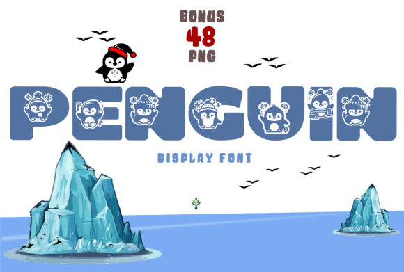 Penguin: Mastering Whimsical Typography for Impactful Design