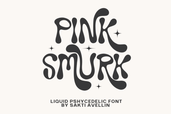 Pink Smurk: Unleashing Creativity Through Playful Typography