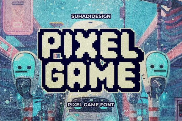 Pixel Game: Elevating Digital Design with Retro Charm and Modern Versatility