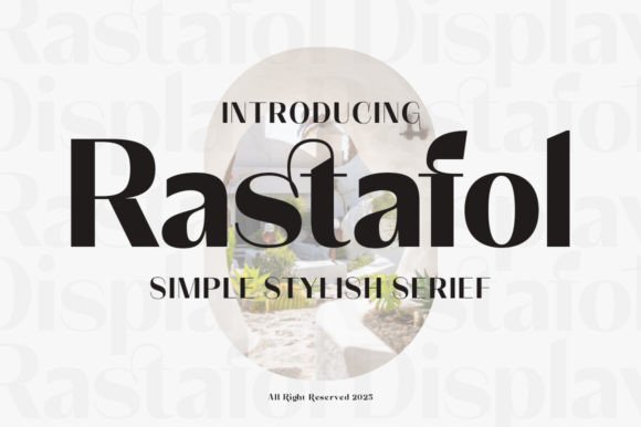 Rastafol: Elevate Your Brand with Elegant Typography
