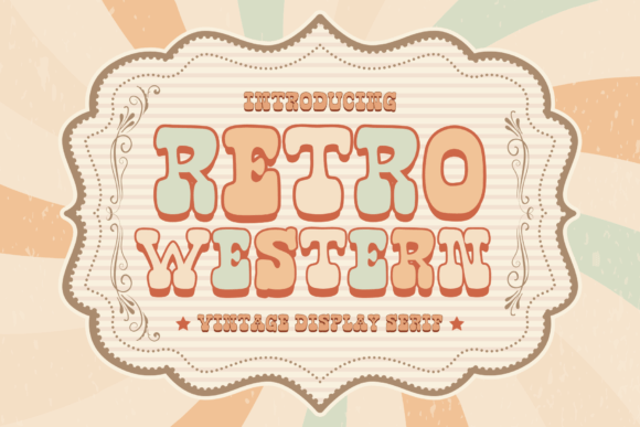Retro Western: Capturing the Spirit of Authentic Playfulness in Modern Design