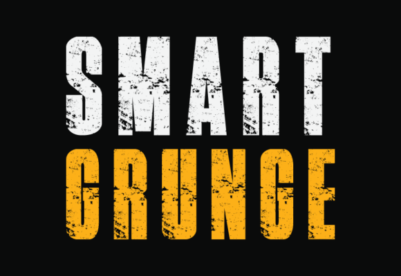 Smart Grunge: Bold Display Font for Edgy Designs