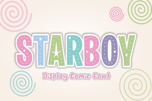 Starboy: A Playful Script for Bold Designs