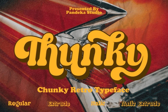 Thunky: Mastering the Warmth of Retro Serif Design