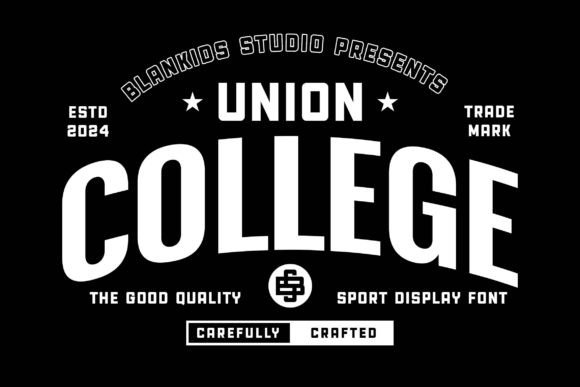 Union College: A Sporty Typography Guide