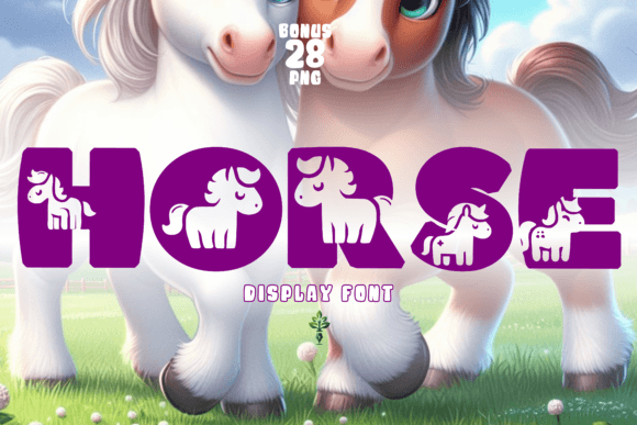 Unleashing Creativity: A Deep Dive into the Enchanting Horse Font