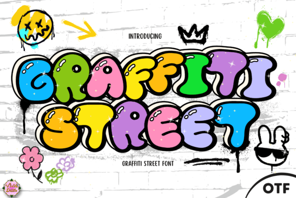 Unleashing Urban Energy: The Visual Power of Graffiti Street Typography
