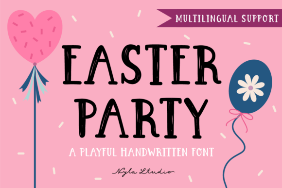 Unlocking Festive Creativity: A Guide to the Easter Party Display Font