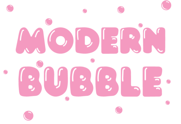 Unveiling the Lively Charm of Modern Bubble Font