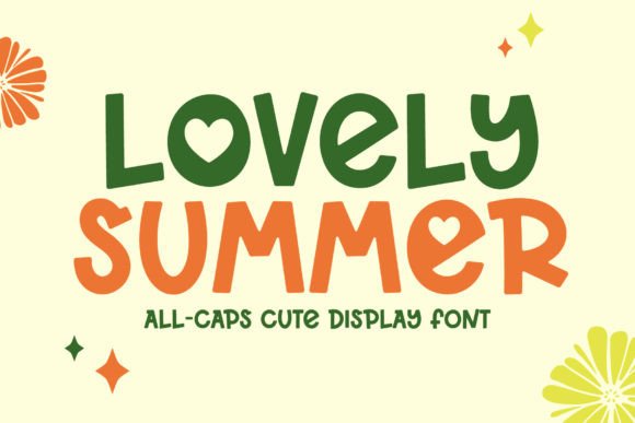 Why Lovely Summer Is the Perfect Handwritten Font for Playful Designs